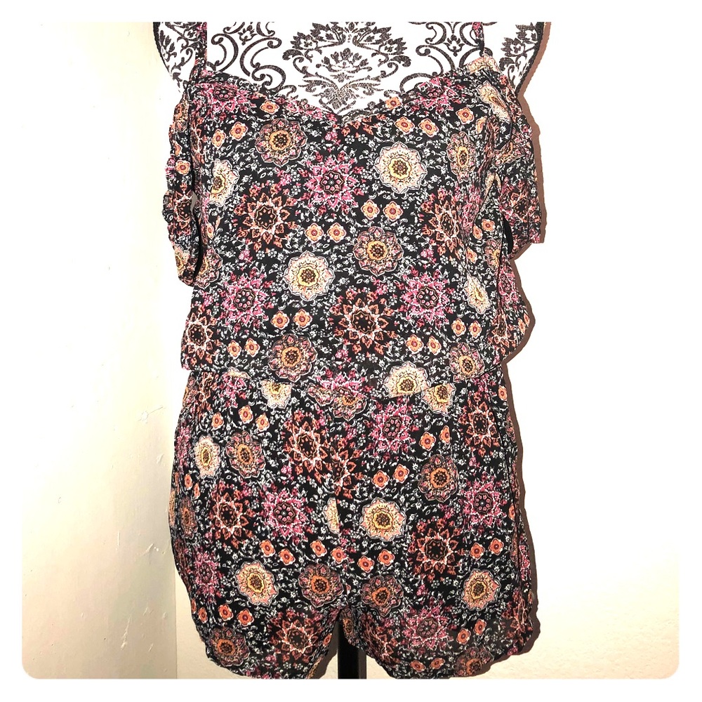 Multi-colored Romper!